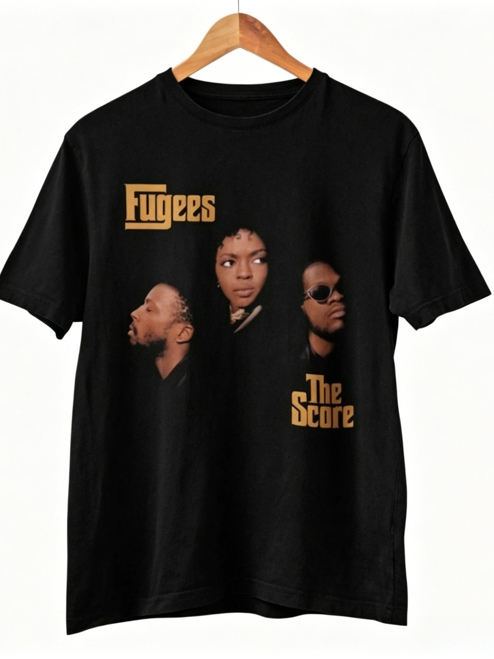 The Fugees Inspired Lauryn Hill Graphic Tee Vintage 90S Album T-shirt Unisex